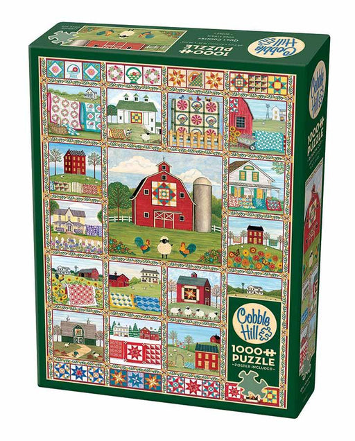 Cobble Hill - Quilt Country - Limolin 
