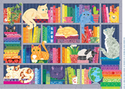 Cobble Hill - Rainbow Cats - Limolin 