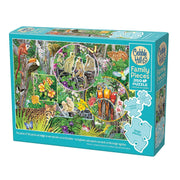 Cobble Hill - Rainforest Magic (Family) | Family Pieces 350 - Limolin 