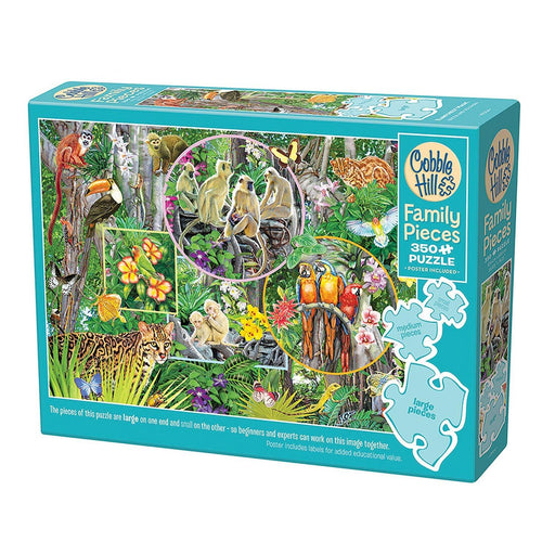 Cobble Hill - Rainforest Magic (Family) | Family Pieces 350 - Limolin 