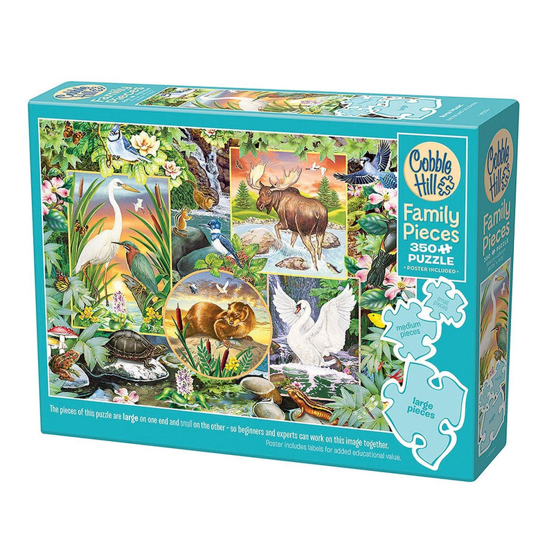 Cobble Hill - River Magic | Family Pieces 350 - Limolin 