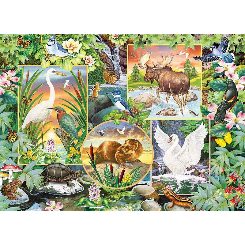 Cobble Hill - River Magic | Family Pieces 350 - Limolin 