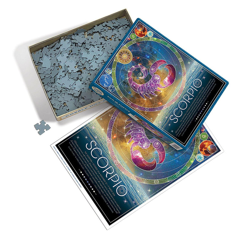 Cobble Hill - Scorpio (500-Piece Puzzle) - Limolin 