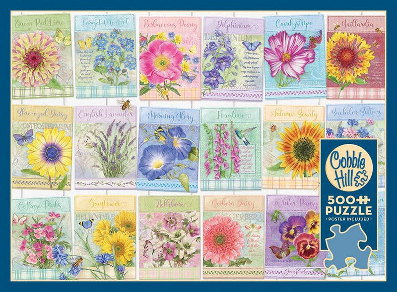 Cobble Hill - Seed Packets - Limolin 