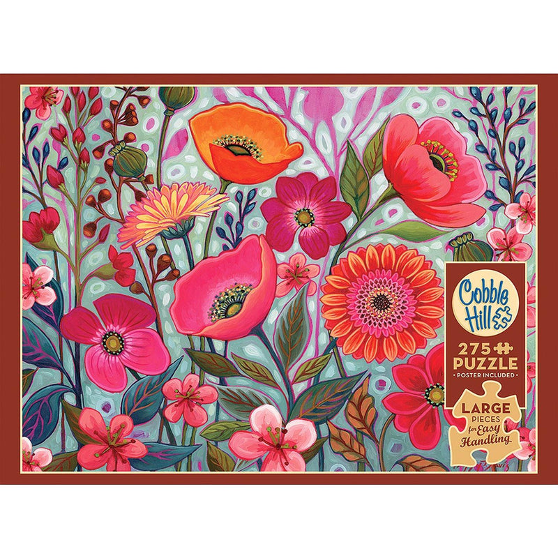 Cobble Hill - Shady Garden - Easy Handling 275 Piece - Limolin 