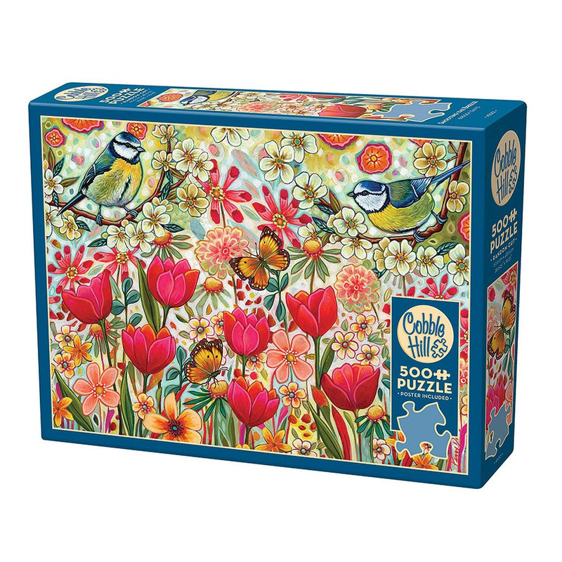 Cobble Hill - Shooting The Breeze (500-Piece Puzzle) - Limolin 