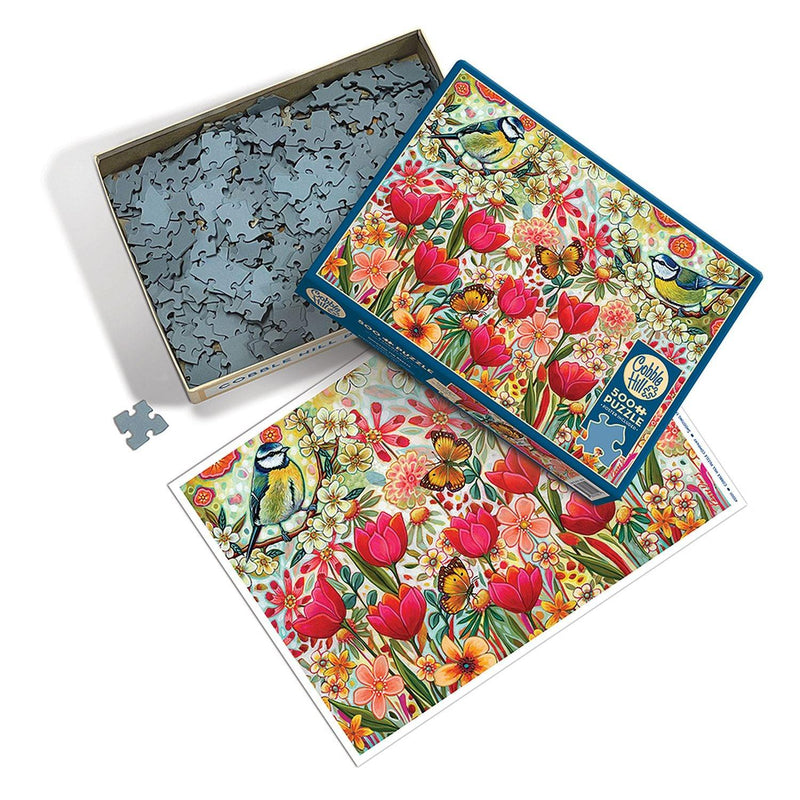 Cobble Hill - Shooting The Breeze (500-Piece Puzzle) - Limolin 