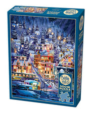 Cobble Hill - Ski Town - Limolin 