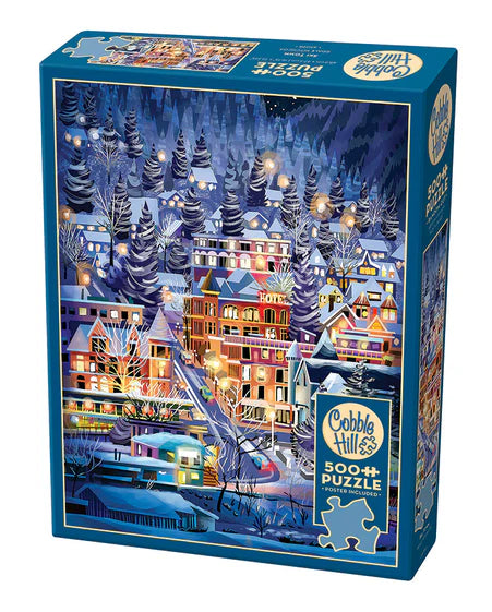 Cobble Hill - Ski Town - Limolin 