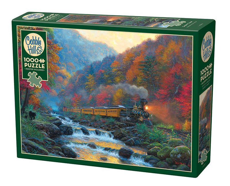 Cobble Hill - Smoky Train - Limolin 