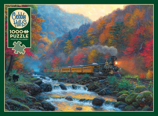 Cobble Hill - Smoky Train - Limolin 