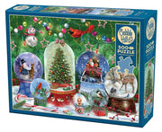 Cobble Hill - Snow Globes- 500 piece - Limolin 