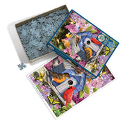 Cobble Hill - Spring Birdhouse (500-Piece Puzzle) - Limolin 