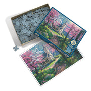 Cobble Hill - Spring's Embrace (500-Piece Puzzle) - Limolin 