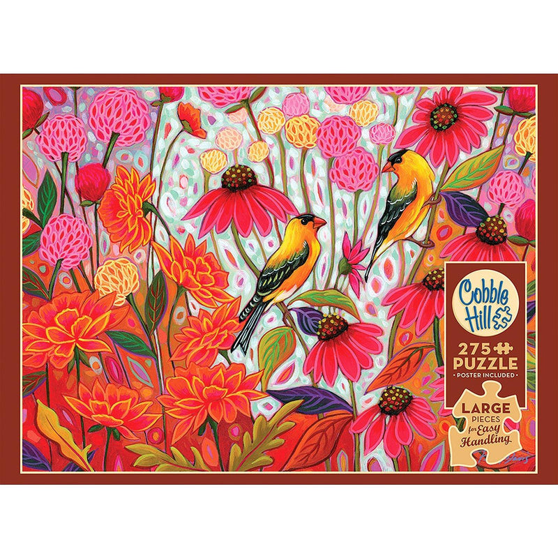 Cobble Hill - Springtime Goldfinches - Easy Handling 275 - Limolin 