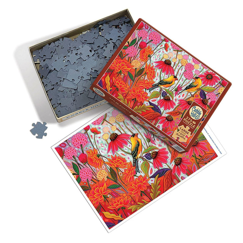 Cobble Hill - Springtime Goldfinches - Easy Handling 275 - Limolin 