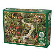 Cobble Hill - Succulent Garden (1000-Piece Puzzle) - Limolin 