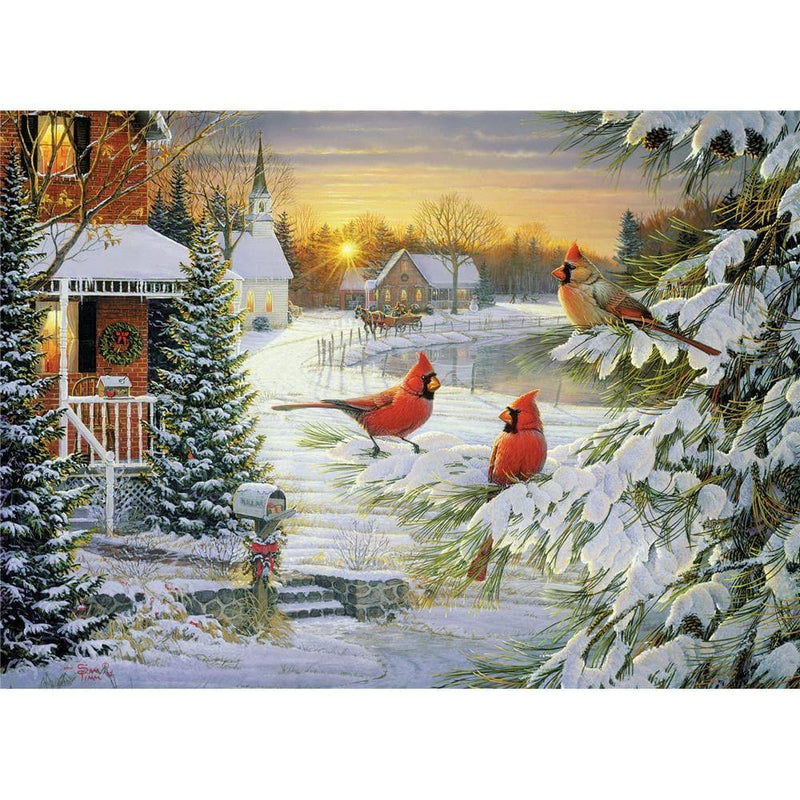Cobble Hill - Sunset Cardinals - Limolin 