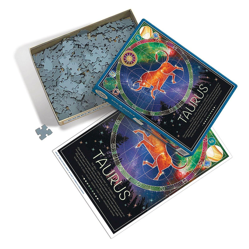 Cobble Hill - Taurus (500-Piece Puzzle) - Limolin 