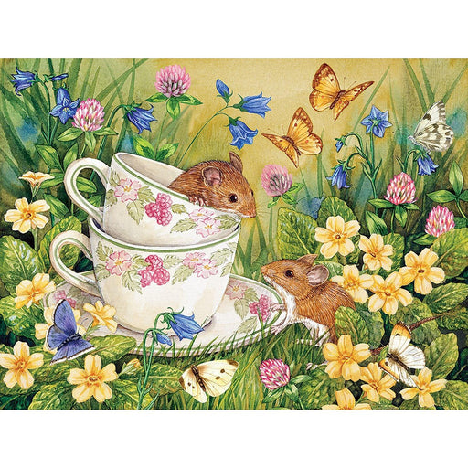 Cobble Hill - Tea For TwO - Easy Handling 275 Piece - Limolin 