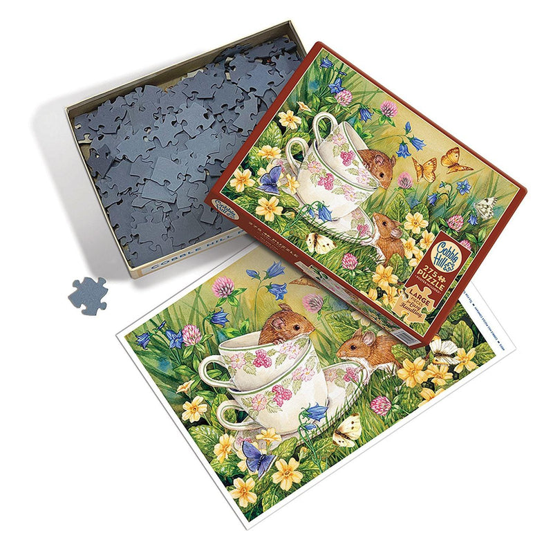 Cobble Hill - Tea For TwO - Easy Handling 275 Piece - Limolin 