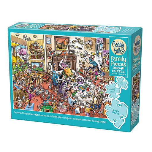 Cobble Hill - Thanksgiving Togetherness - Family Pieces 350 - Limolin 