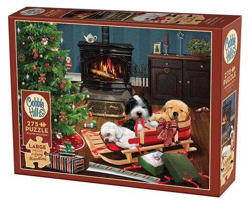 Cobble Hill - The Best Christmas Gift (275-Piece Puzzle) - Limolin 