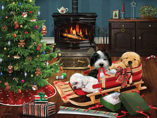 Cobble Hill - The Best Christmas Gift (275-Piece Puzzle) - Limolin 