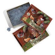 Cobble Hill - The Chickens Are Well - Easy Handling 275 Piece - Limolin 