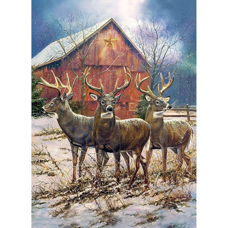 Cobble Hill - Three Kings (1000-Piece Puzzle) - Limolin 