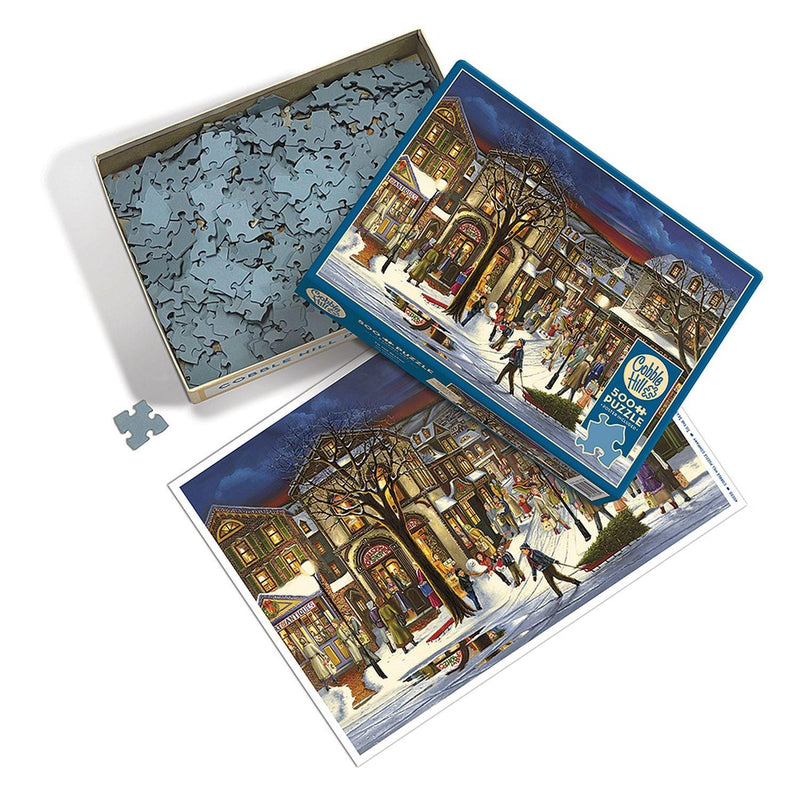 Cobble Hill - Tis The Season (500-Piece Puzzle) - Limolin 