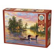 Cobble Hill - Tranquil Evening | Easy Handling 275 Piece - Limolin 