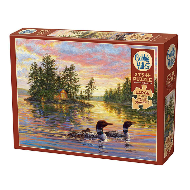 Cobble Hill - Tranquil Evening | Easy Handling 275 Piece - Limolin 