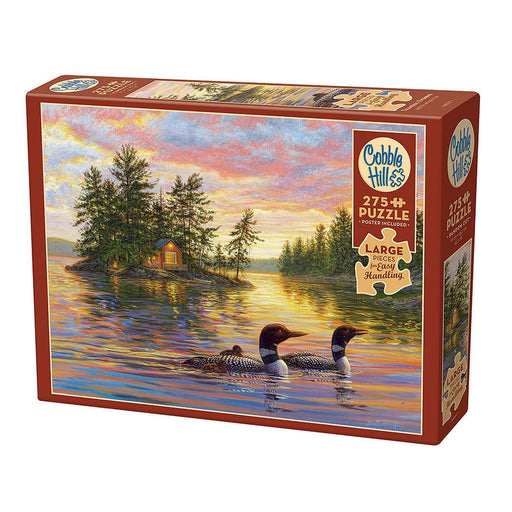 Cobble Hill - Tranquil Evening | Easy Handling 275 Piece - Limolin 