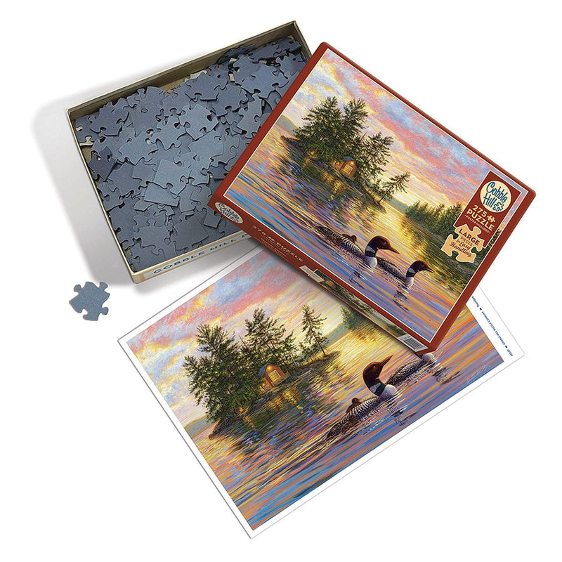Cobble Hill - Tranquil Evening | Easy Handling 275 Piece - Limolin 