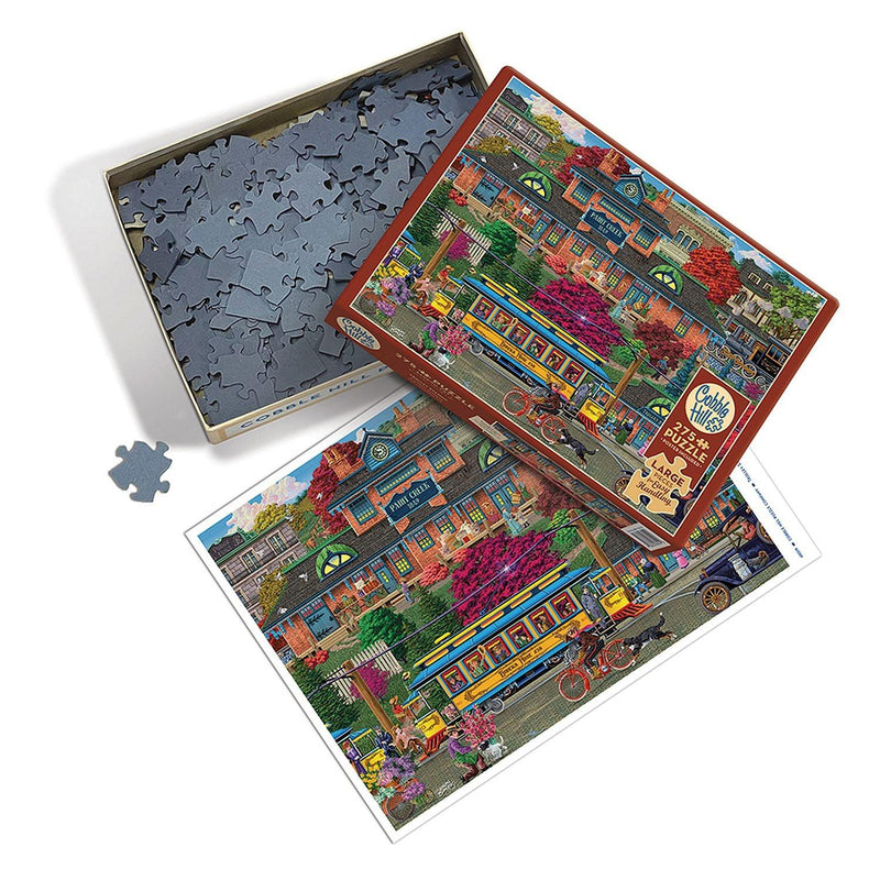 Cobble Hill - Trolley Station - Easy Handling 275 Piece - Limolin 