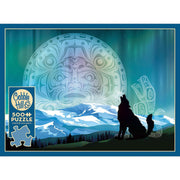 Cobble Hill - Two Wolves (500-Piece Puzzle) - Limolin 