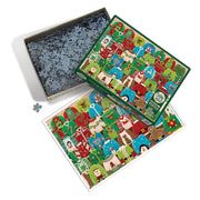Cobble Hill - Ugly Xmas Sweaters (1000-Piece Puzzle) - Limolin 