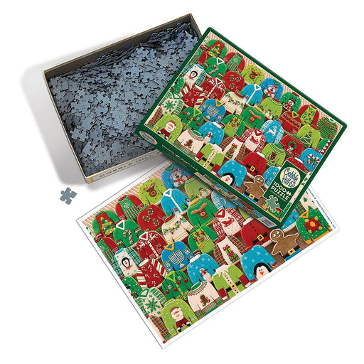 Cobble Hill - Ugly Xmas Sweaters (1000-Piece Puzzle) - Limolin 