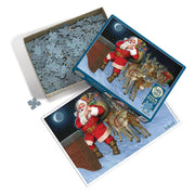 Cobble Hill - Up On The Rooftop (500-Piece Puzzle) - Limolin 