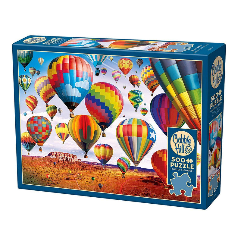 Cobble Hill - Up in The Air (500-Piece Puzzle) - Limolin 
