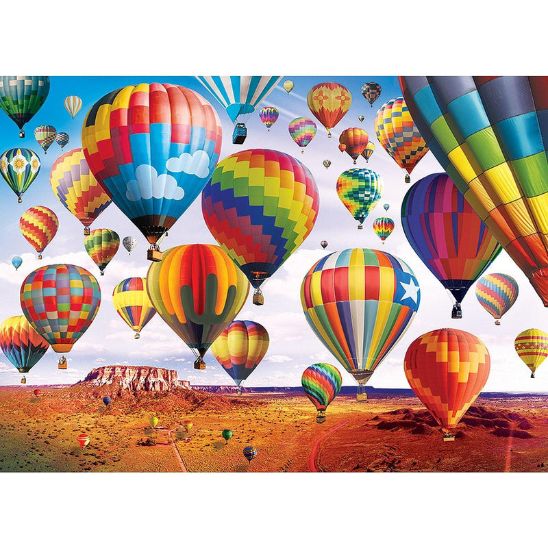 Cobble Hill - Up in The Air (500-Piece Puzzle) - Limolin 