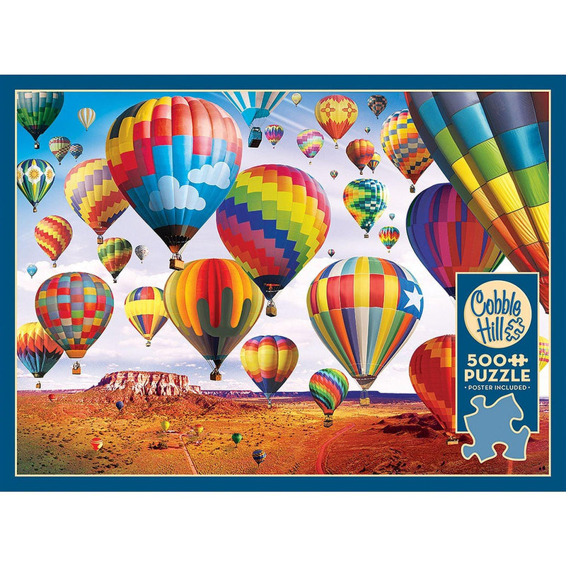 Cobble Hill - Up in The Air (500-Piece Puzzle) - Limolin 