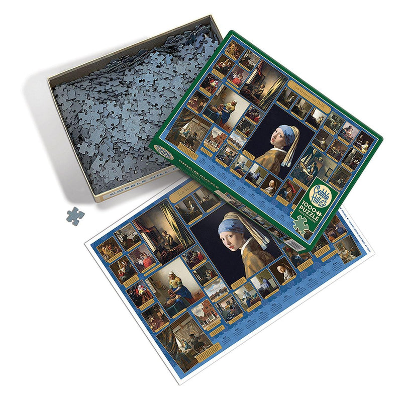 Cobble Hill - Vermeer (1000-Piece Puzzle) - Limolin 
