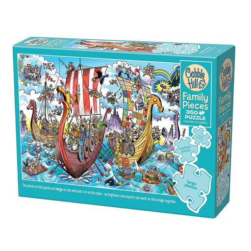 Cobble Hill - Viking Voyage - Family Pieces 350 - Limolin 
