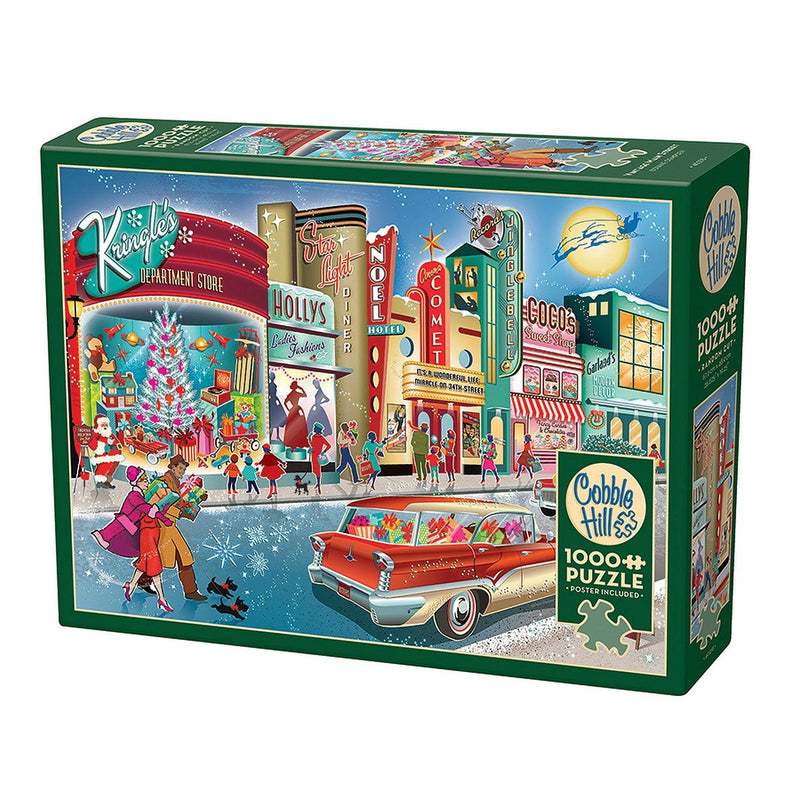 Cobble Hill - Vintage Main Street (1000-Piece Puzzle) - Limolin 