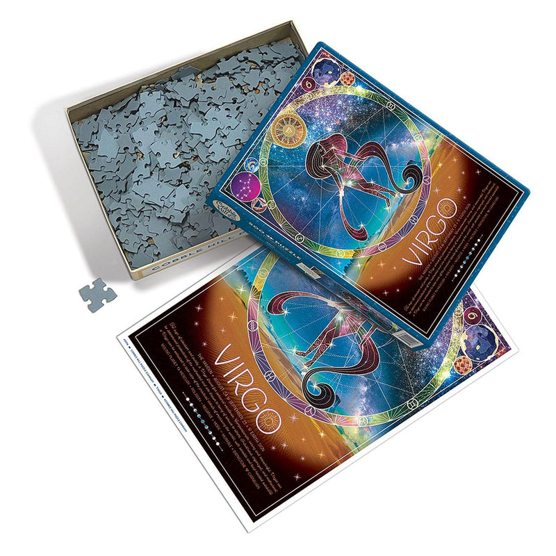 Cobble Hill - Virgo (500-Piece Puzzle) - Limolin 