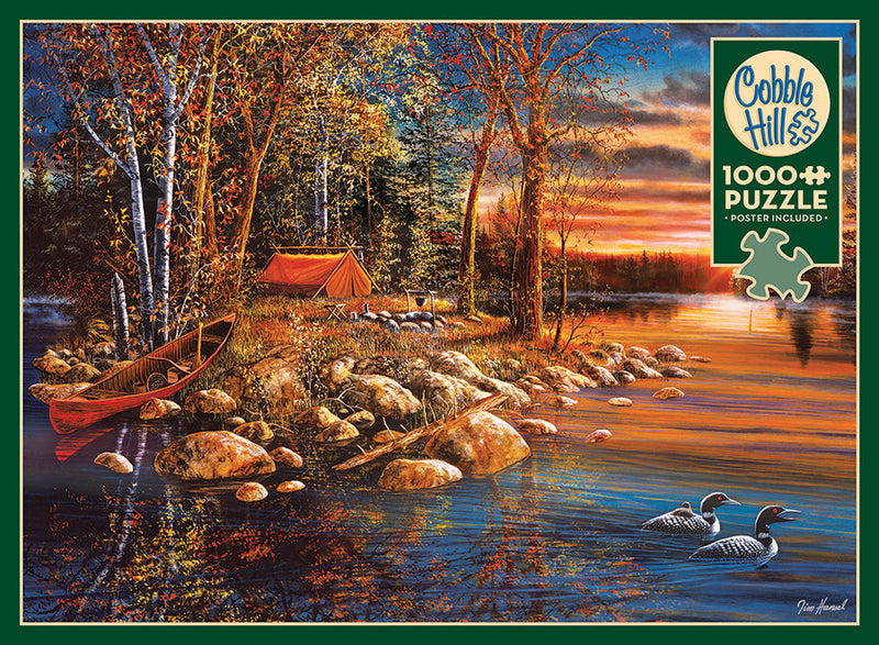Cobble Hill - Wake Up Call (1000-Piece Puzzle) - Limolin 