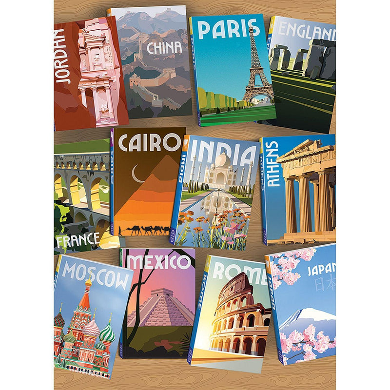 Cobble Hill - Where To Next? (1000-Piece Puzzle) - Limolin 