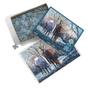 Cobble Hill - Winter's Beauty (500-Piece Puzzle) - Limolin 